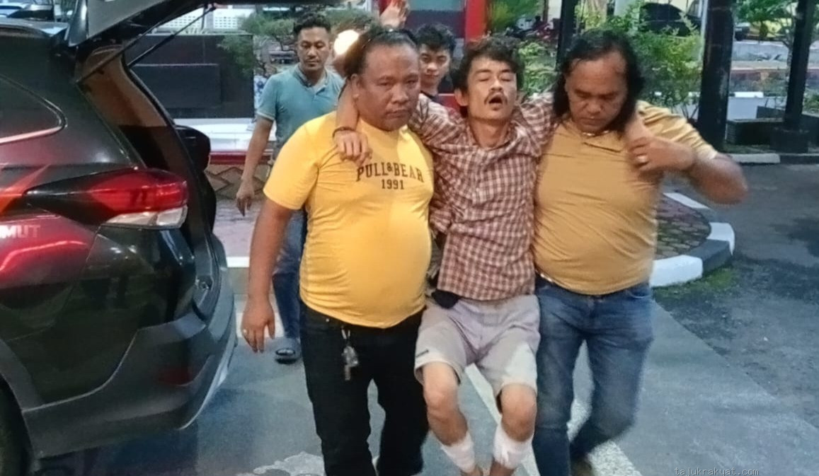 Dorr ! Dua Pembunuh Sopir Taksi Online Pincang : Mayat Korban Ditemukan di Kebun Tebu
