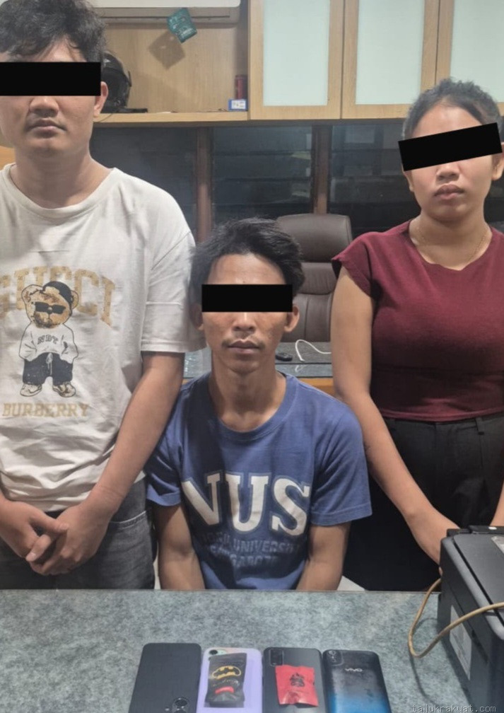 Transaksi Pod Getar di Kafe, Sepasang Kekasih Ditangkap : Pria Pemodal, Cewek Pengedar