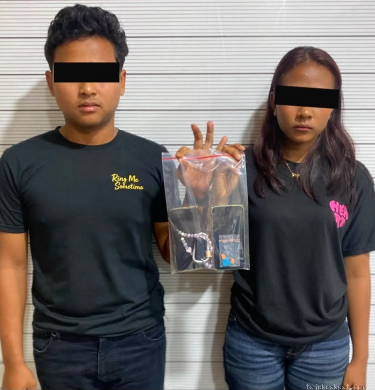 Terungkap ! Sepasang Remaja Warga Jalan Jermal Gagal Edarkan Pil XTC