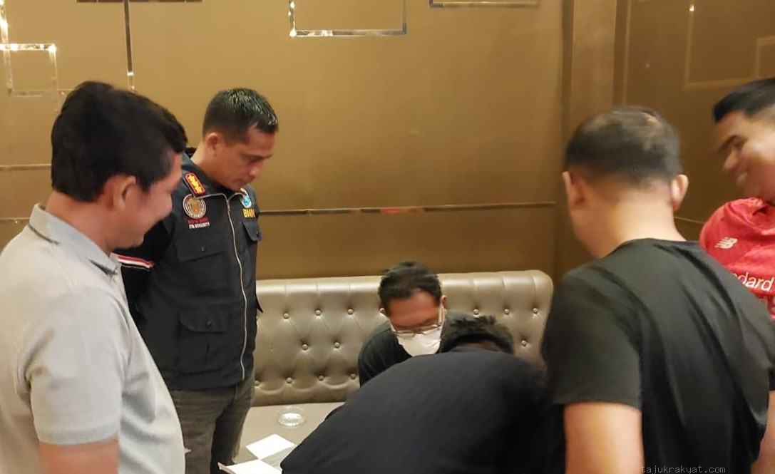 BNNP Sumut Razia THM di Medan : Tes Urine, 10 Pengunjung Negatif