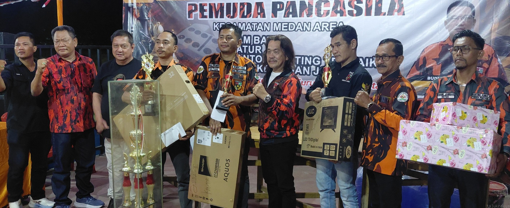 Meriah ! Pemuda Pancasila Medan Area Gelar Berbagai Perlombaan : Kantor PP Sei Regas Permata Terbaik
