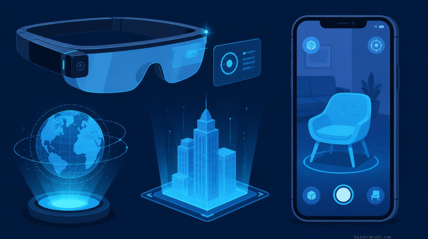 Apa Itu Augmented Reality dan Contoh Penggunaannya di Kehidupan Modern