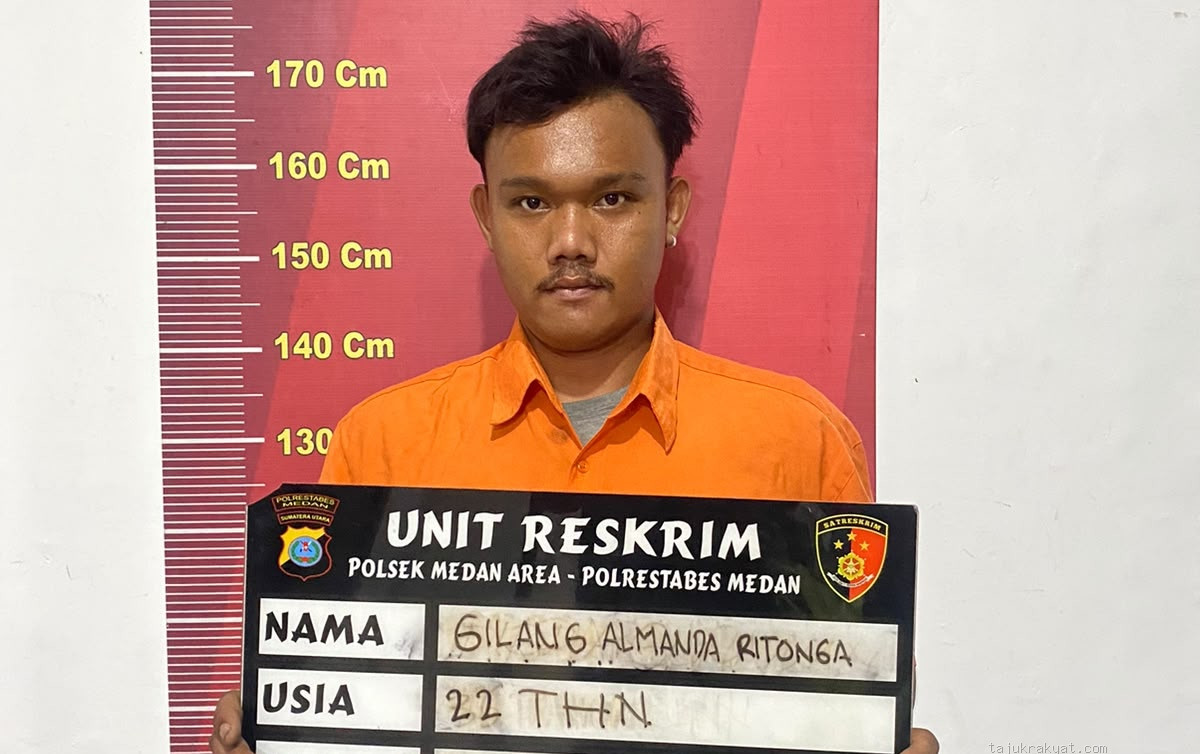 4 Kali Beraksi, Maling Motor Akhirnya Masuk Bui