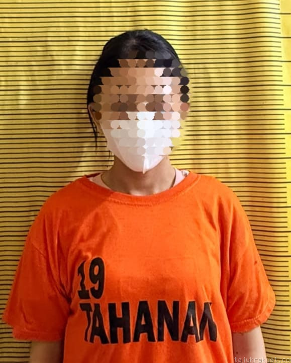 Polres Binjai Ringkus Perempuan Pengedar Pod Getar