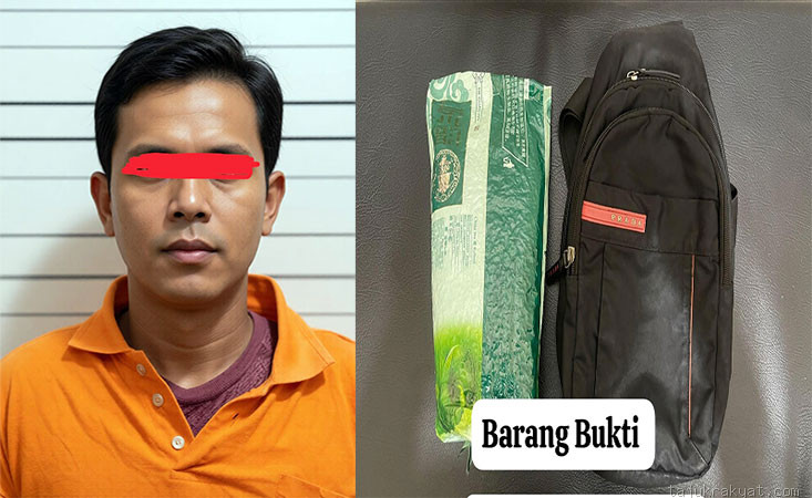 Pengedar Ketamin di Batubara Diringkus saat Lakukan Transaksi