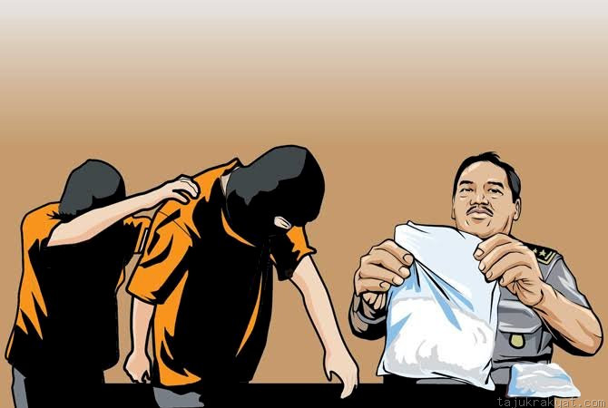 Polres Batubara Ringkus Bandar dan Pengedar di Lokasi Terpisah