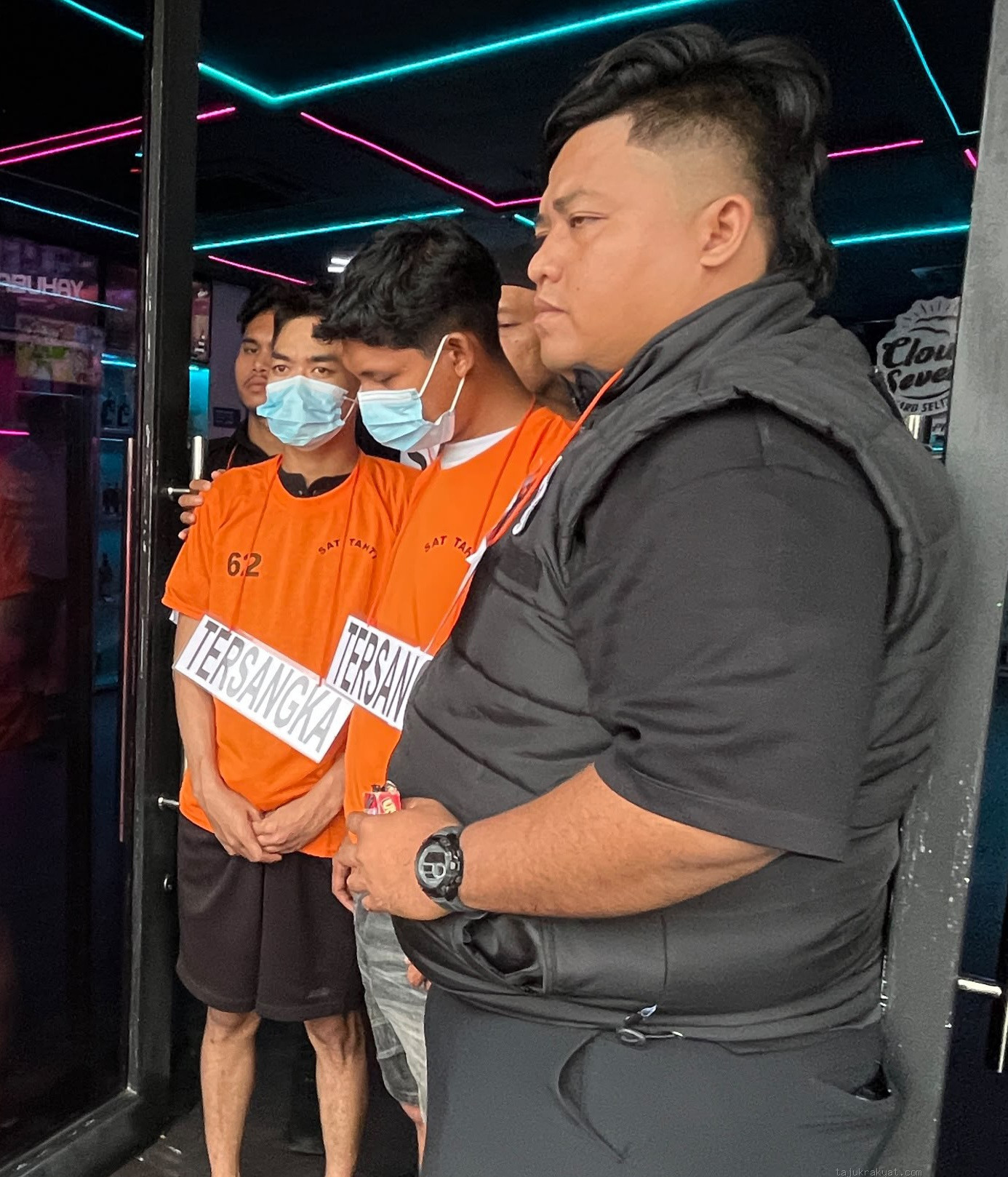 Alhamdulillah : Pemasok Narkoba ke THM Helen’s Night Mart Setia Budi Diringkus