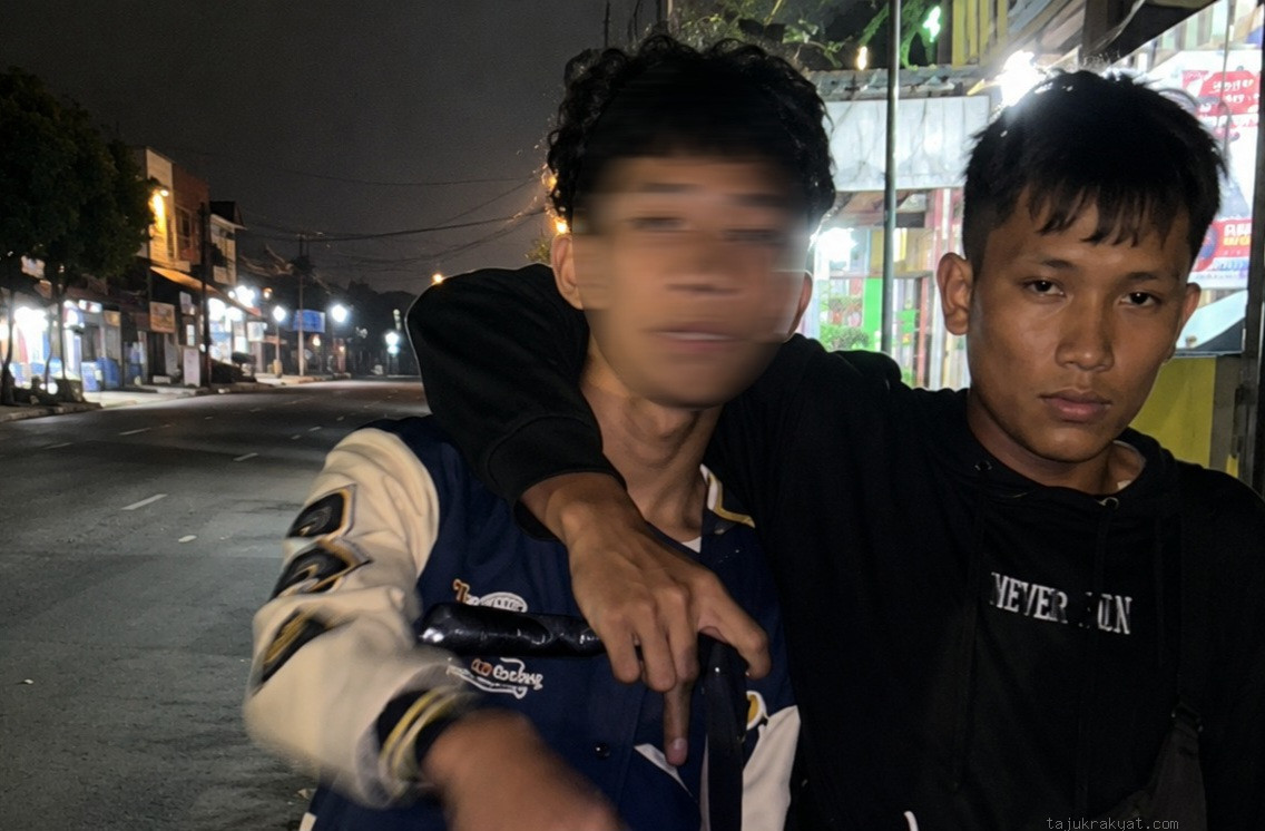 Tim Macan Polres Belawan Gulung Dua Pelaku Tawura, Empat Senjata Tajam Disita