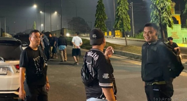 Aksi Tawuran Bubar : Tim Macan Polres Belawan Cuma Temukan Sajam