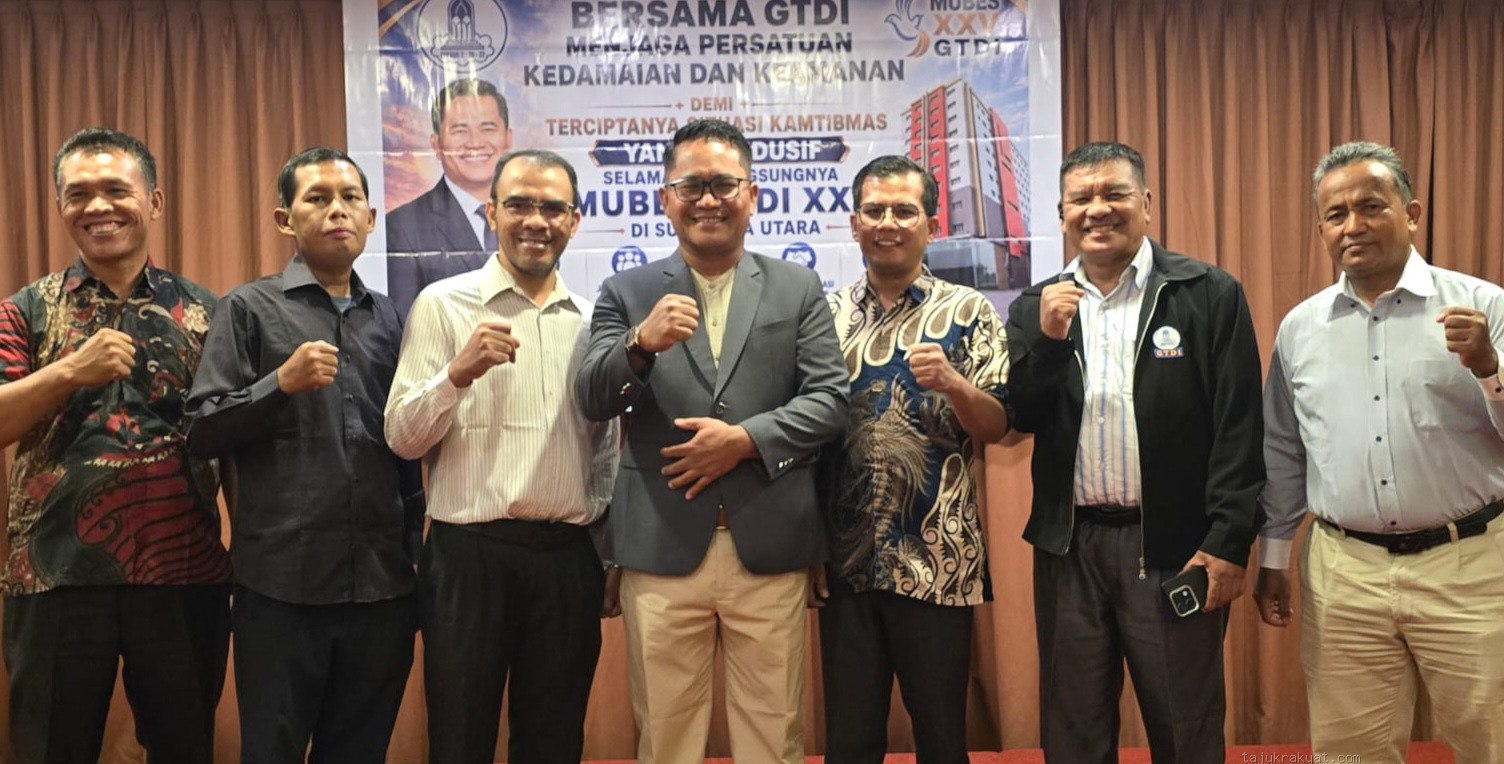 Mubes XXV GTDI Digelar di Medan : Pdt Jonris Siahaan Ajak Peserta Jaga Keamanan dan Kondusifitas