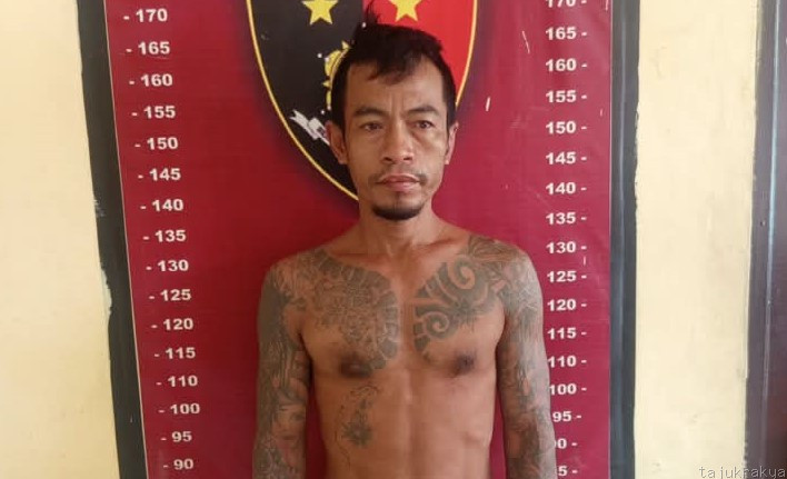 Preman Kampung yang Tembaki Gudang Pengolahan Batok Ditangkap