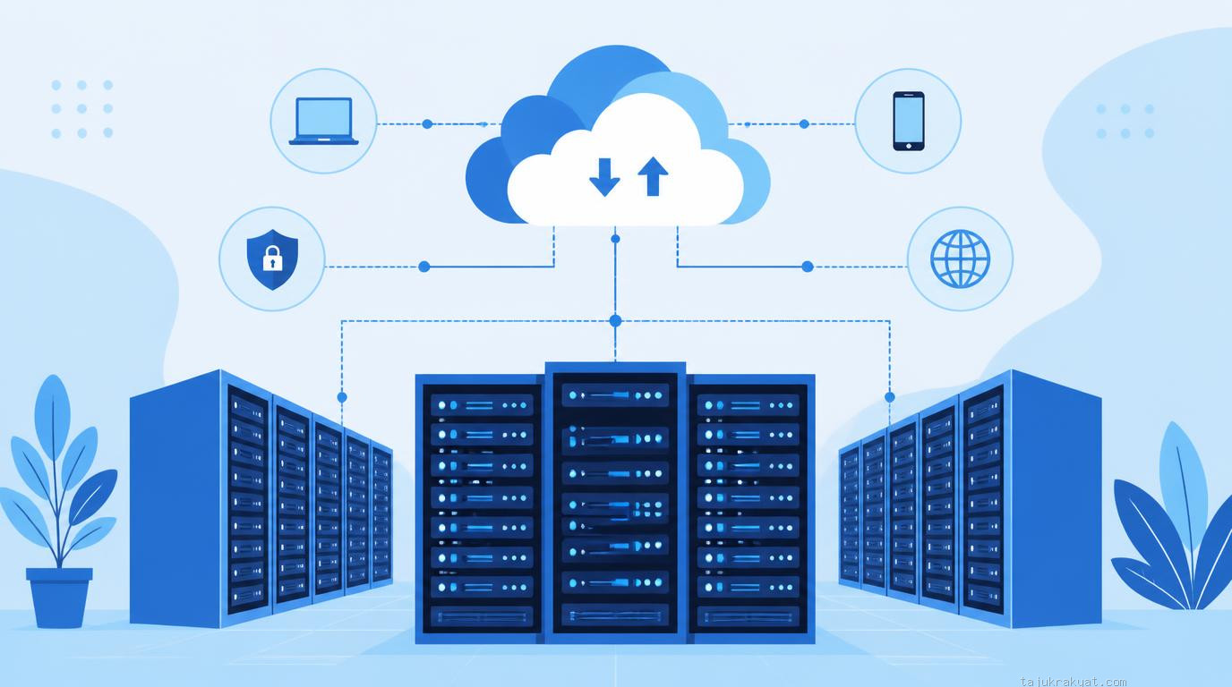 Mengenal Data Center dan Perannya dalam Menyimpan Informasi Digital Dunia