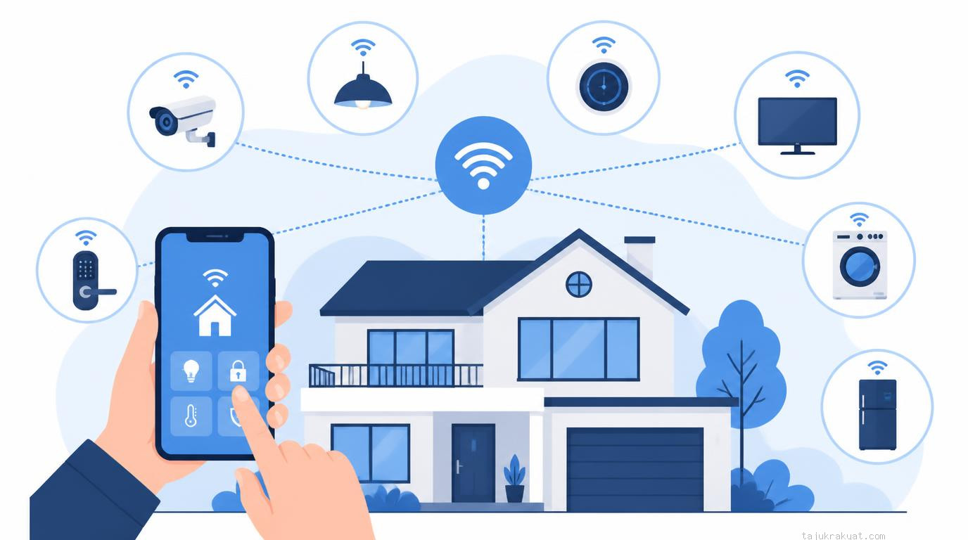 Mengenal Smart Home dan Perangkat Pintar untuk Rumah Masa Depan