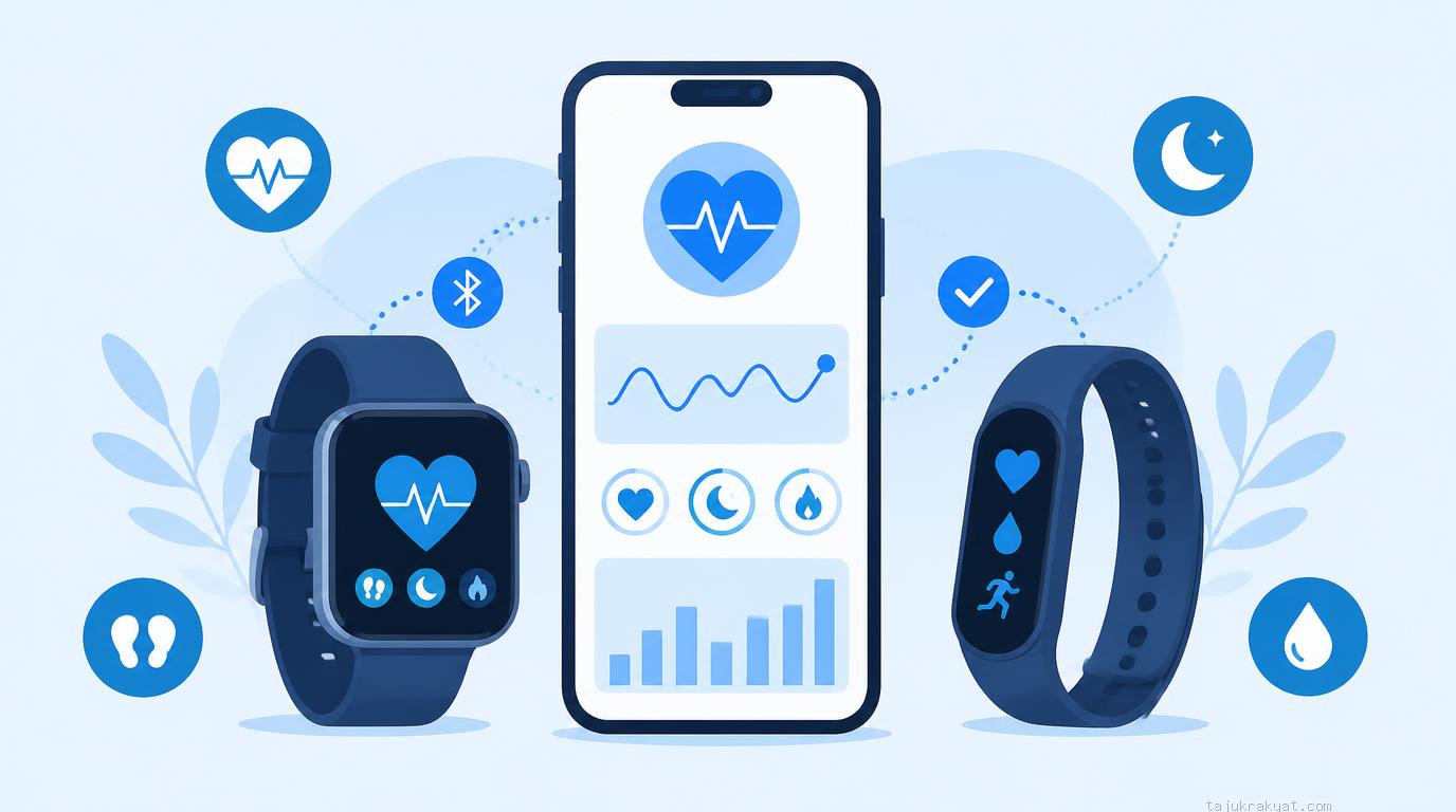 Mengenal Wearable Technology dan Manfaatnya untuk Kesehatan serta Produktivitas
