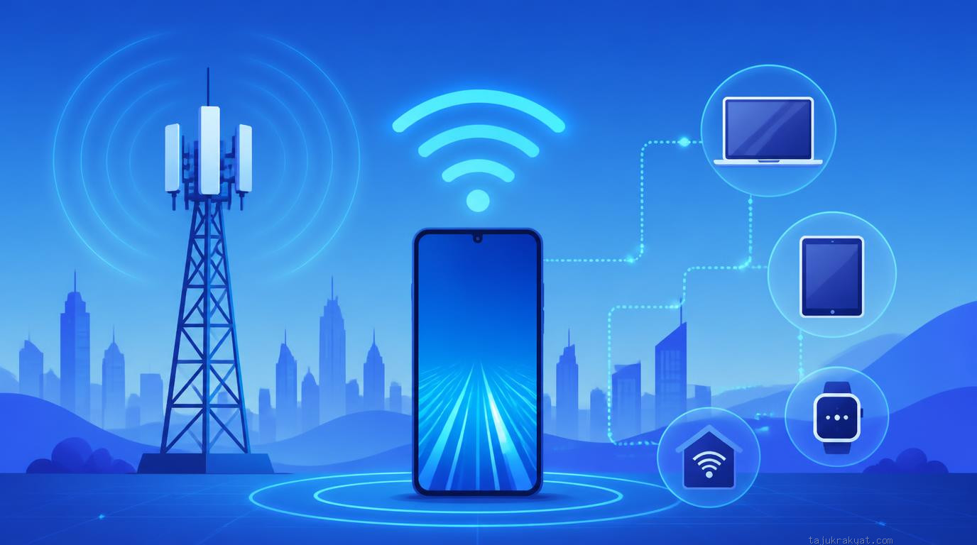 Teknologi 5G Mengubah Cara Berkomunikasi dan Mengakses Internet Cepat