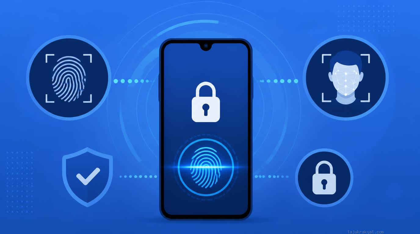 Teknologi Biometrik Semakin Populer untuk Keamanan Smartphone dan Perbankan Digital