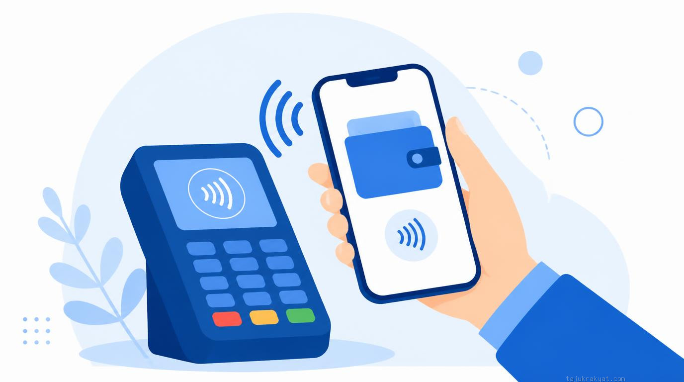 Teknologi NFC Memudahkan Pembayaran Digital dan Transfer Data Cepat