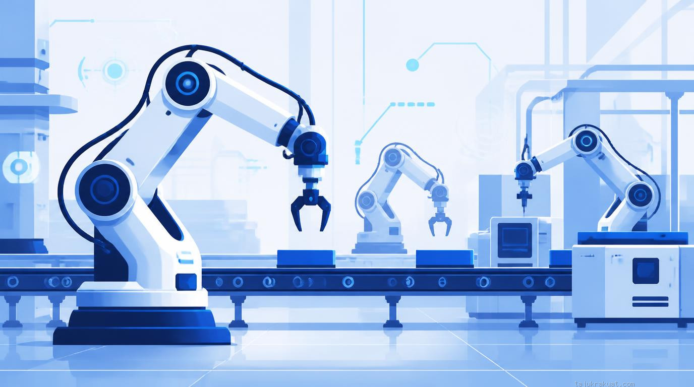 Teknologi Robotika Membantu Otomatisasi Pekerjaan di Industri dan Kehidupan Sehari-hari