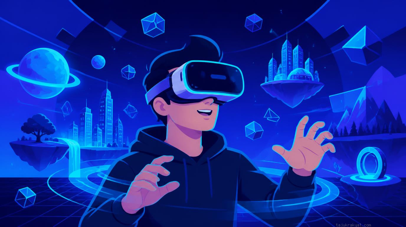 Virtual Reality Membawa Pengalaman Digital Menjadi Lebih Imersif dan Interaktif