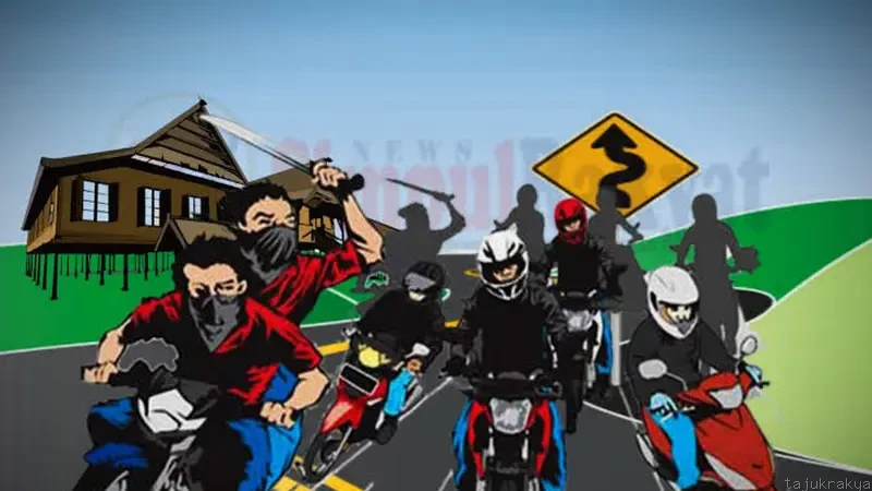 Begal Ancam Pedagang Ayam Pakai Celurit, Honda Scoopy Dibawa Kabur