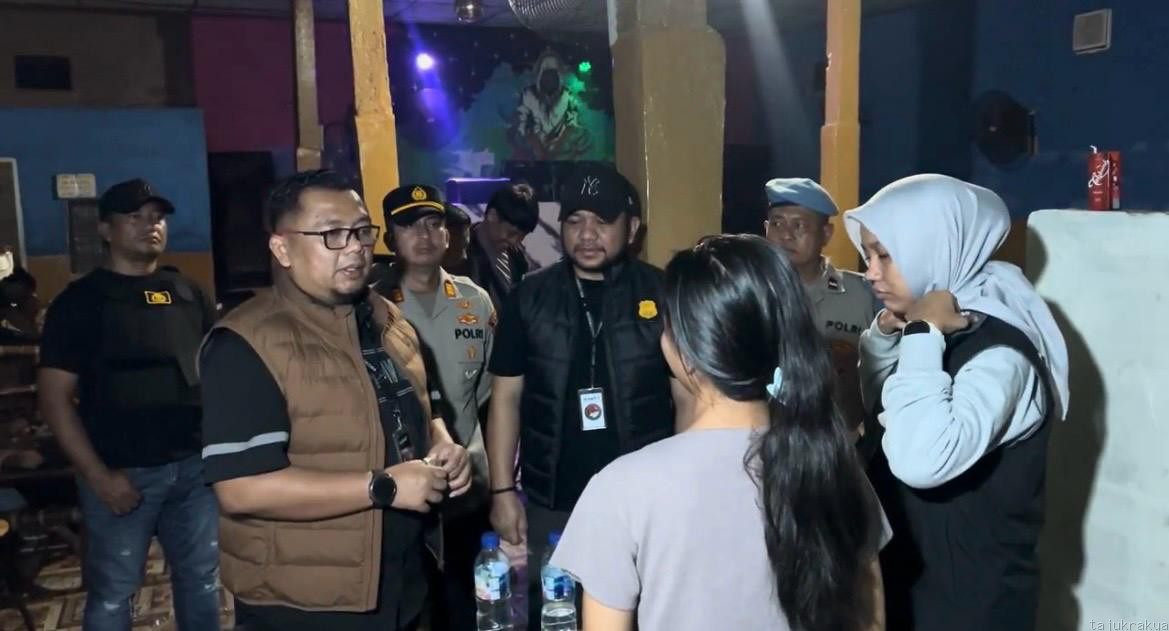 Polisi Gerebek THM Janna di Deli Serdang, Seorang Kasir Ditangkap