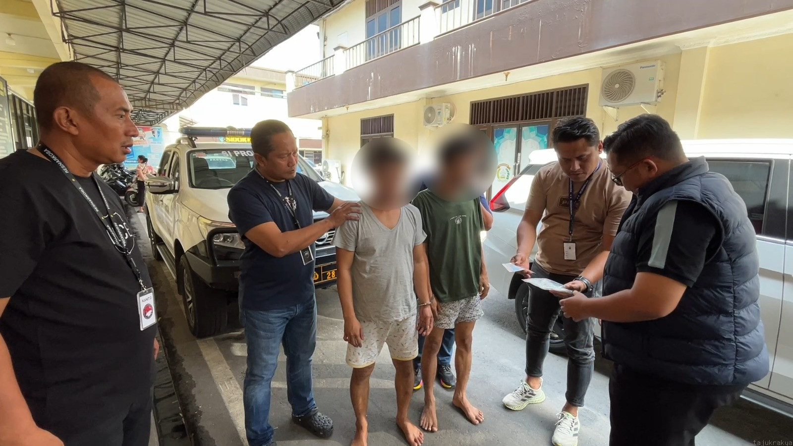 Bak Film Laga, 2 Pengedar Sabu di Medan Kabur Lewat 10 Atap Rumah hingga Akhirnya Ditangkap