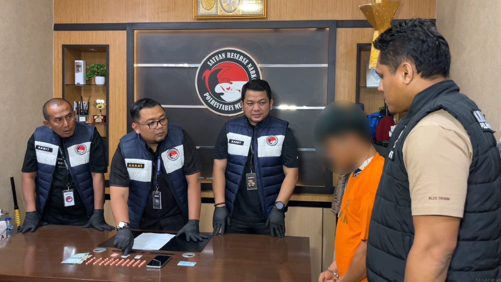 Gawat! Pemuda di Percut Sei Tuan Jual Sabu dan Ekstasi Demi Tambah Modal Nikah