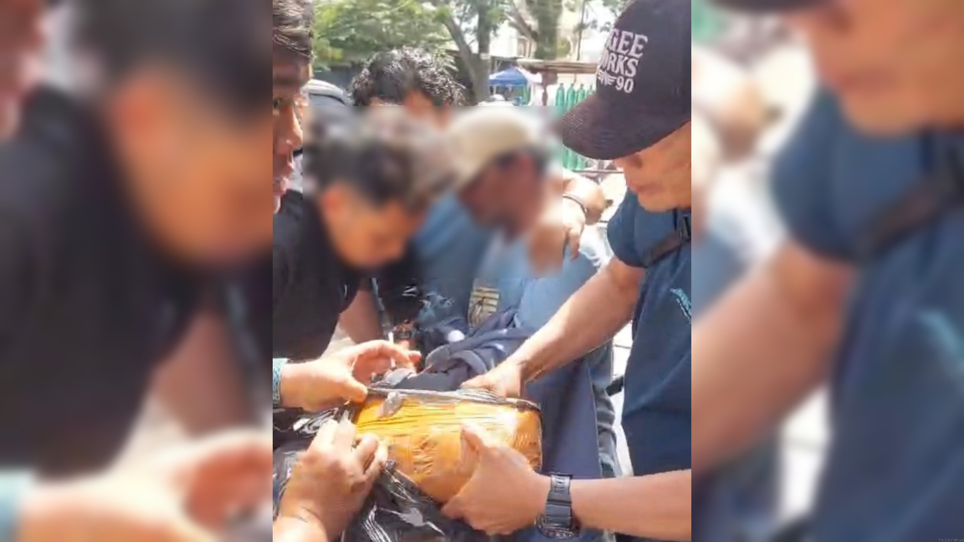 Usia 56 Tahun, Pria di Medan Nekat Jadi Pengedar Ganja, Polisi Sita 880 Gram