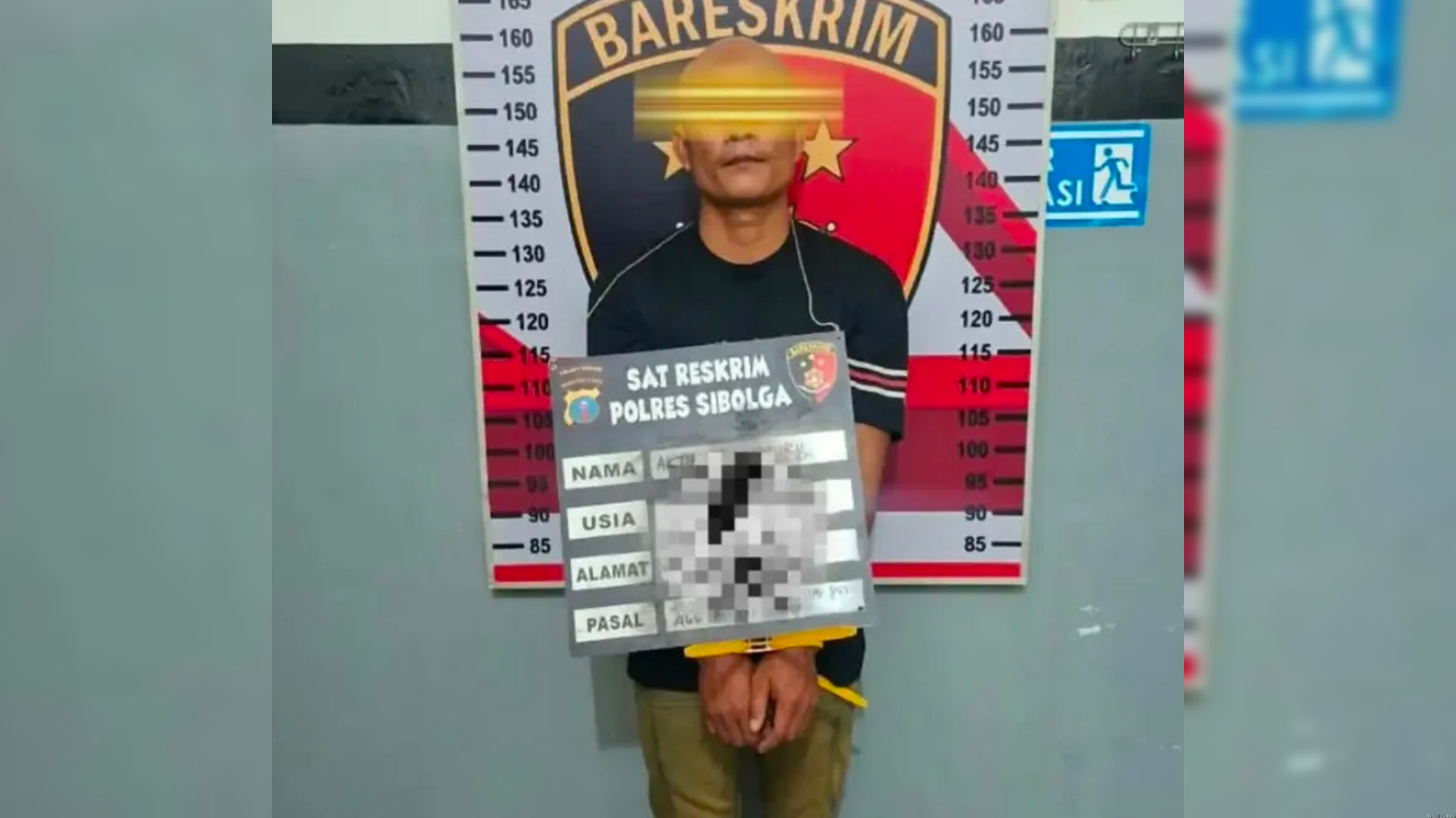Cekcok dengan Istri Tetangga Berakhir Tragis, Pria di Sibolga Tewas Ditusuk