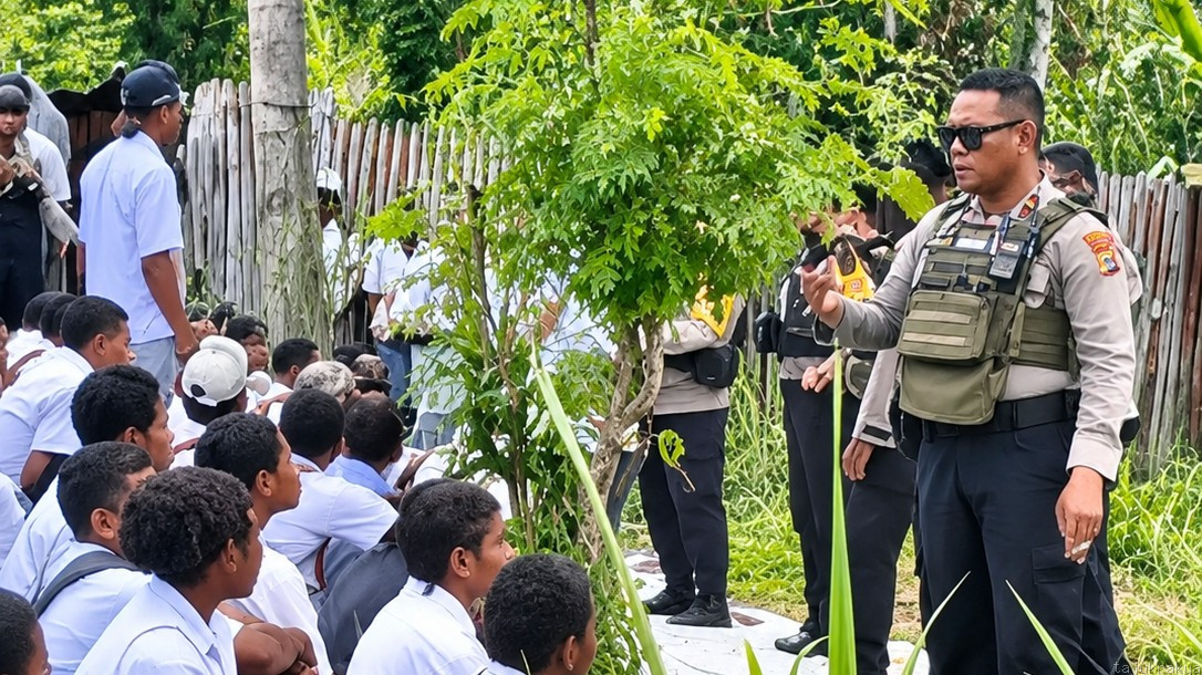 Polres Jayapura Amankan 78 Pelajar yang Diduga Hendak Tolak MBG, Ini Penjelasan Polisi