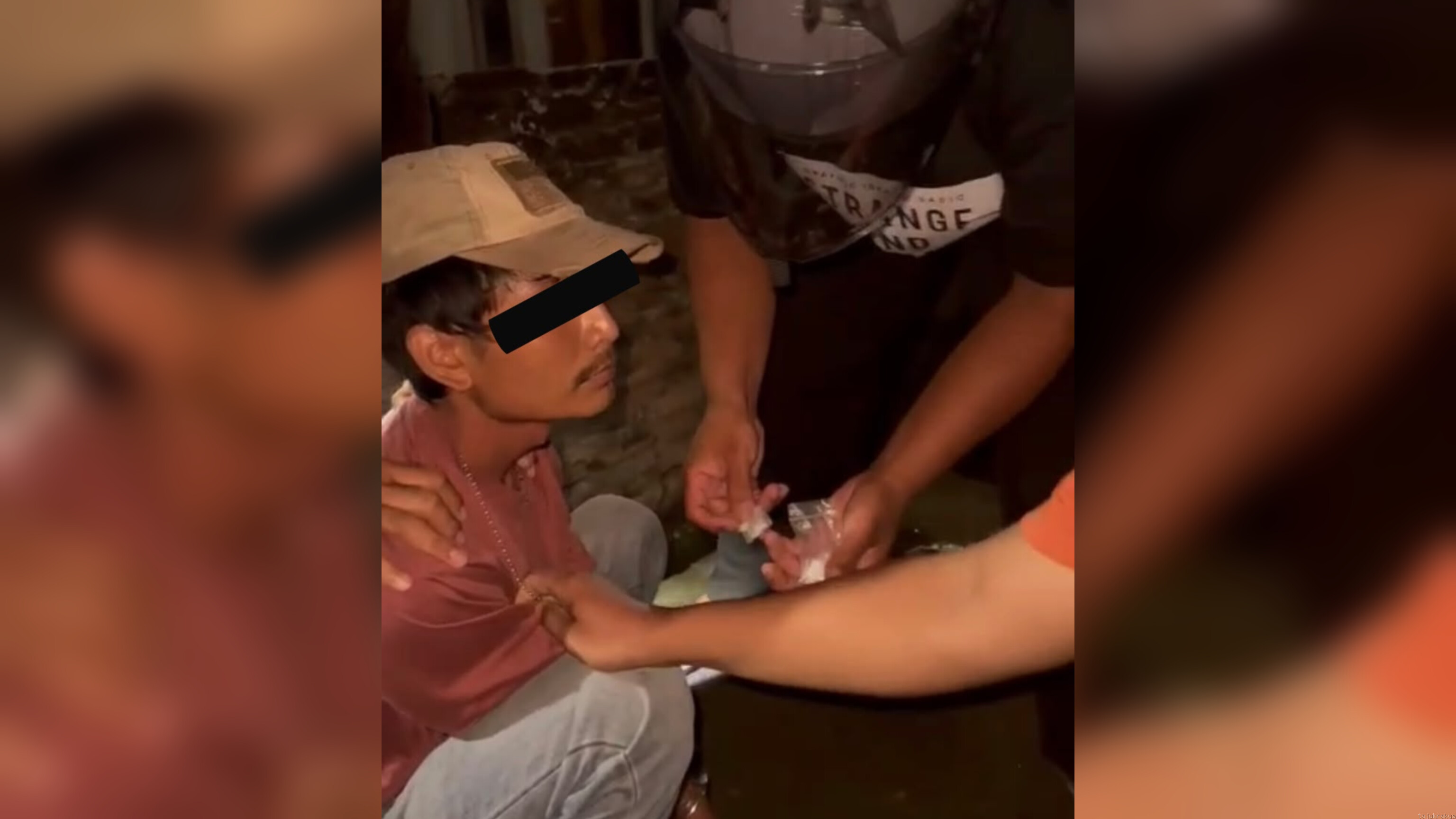 Pemuda 25 Tahun Diciduk Jual Sabu di Patumbak, 8 Paket Siap Edar Disita
