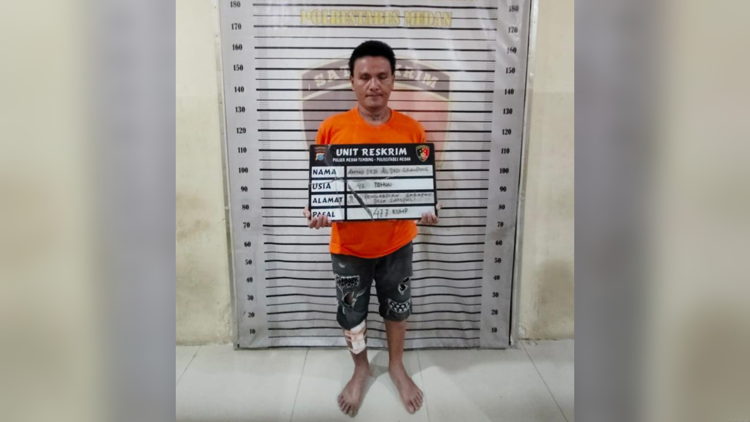 Sembunyi Dalam Sumur, Pelaku Begal Mahasiswa di Lahan Garapan Deli Serdang Ditangkap