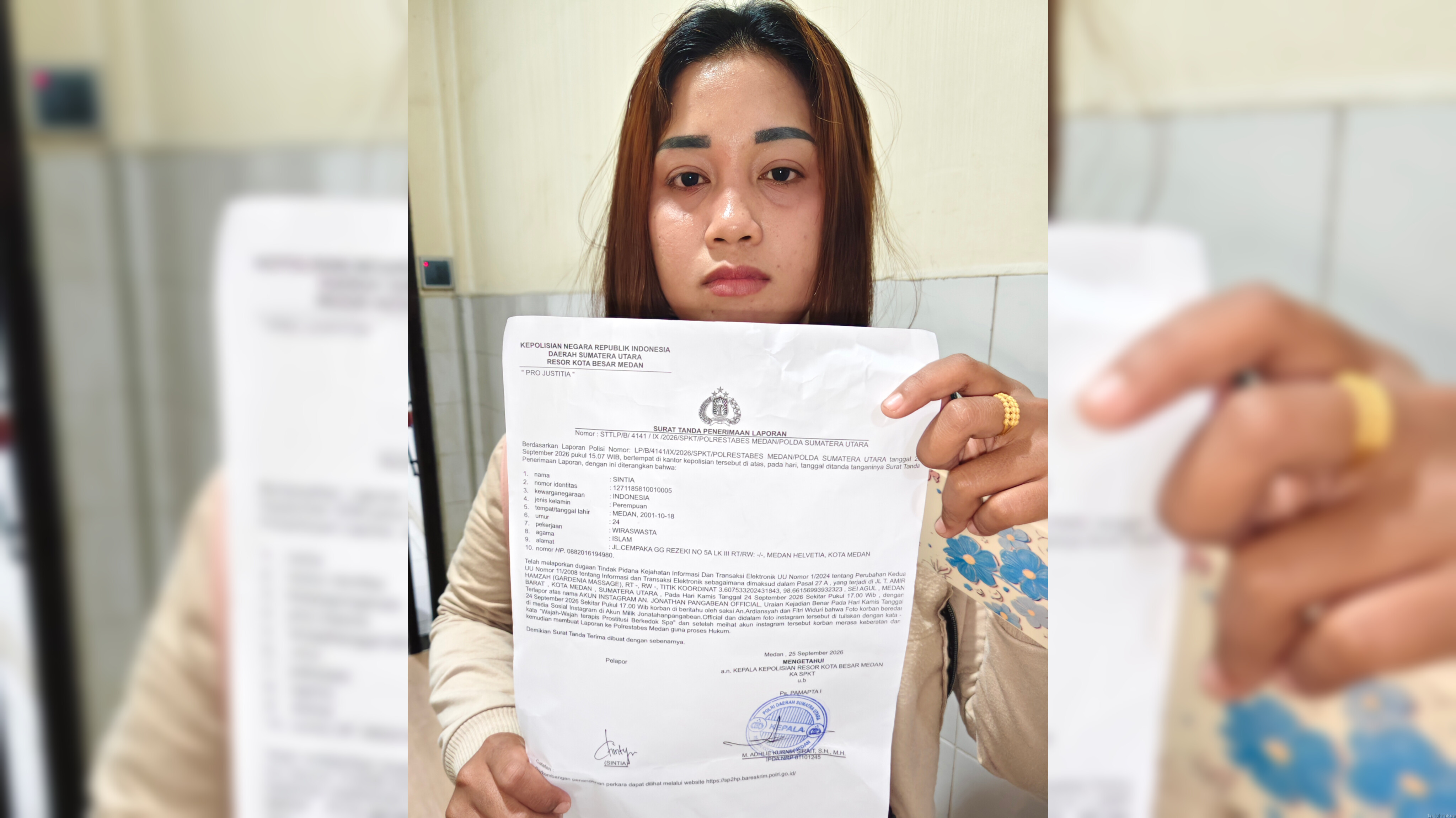 Fotonya Tersebar Usai Penggerebekan Spa di Medan, Terapis Laporkan Akun Medsos ke Polrestabes Medan