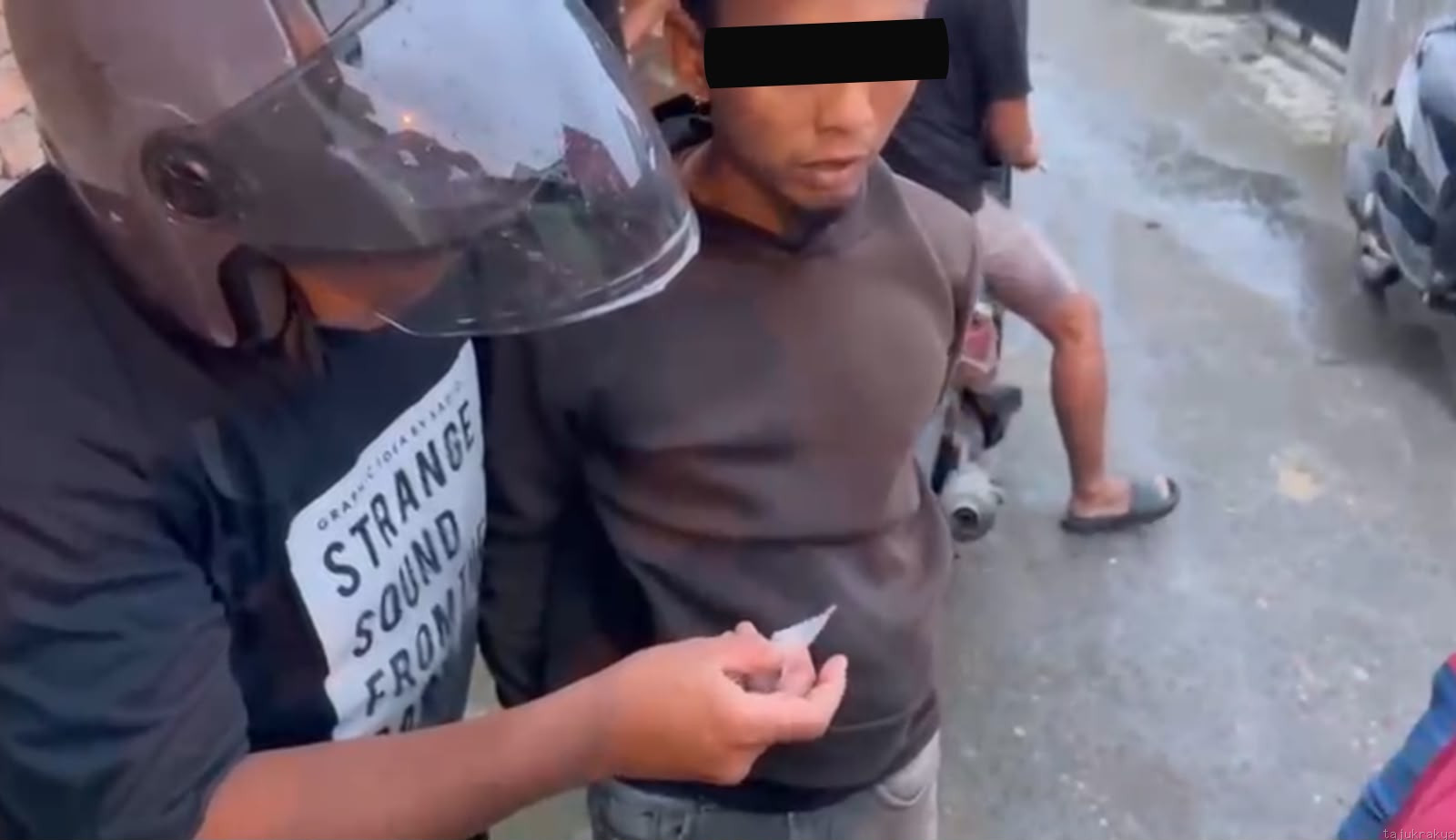 Baru Sebulan Jadi Pengedar, Pria di Medan Johor Ditangkap Bawa 6 Paket Sabu