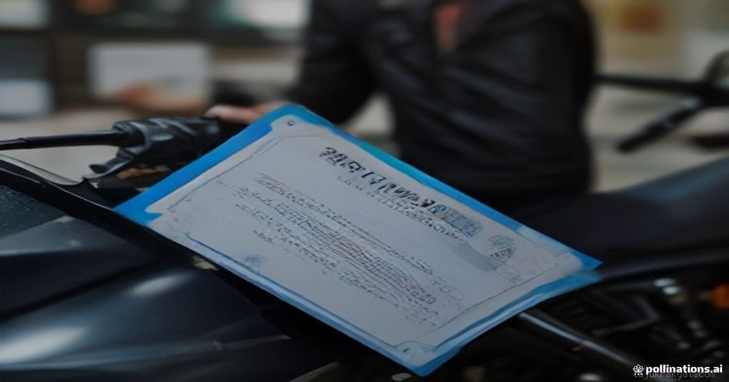Cara Perpanjang STNK Motor Samsat Medan 2026