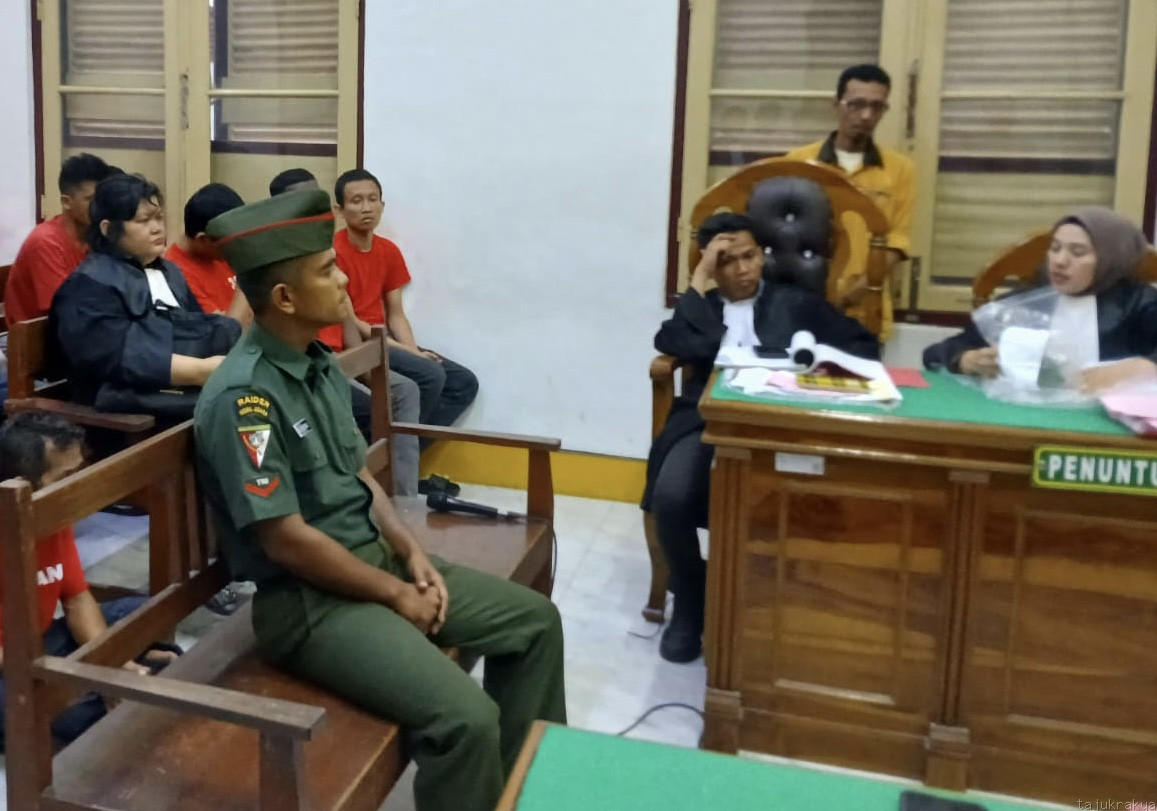 Anggota TNI dari Aceh Terlibat Peredaran Obat Keras