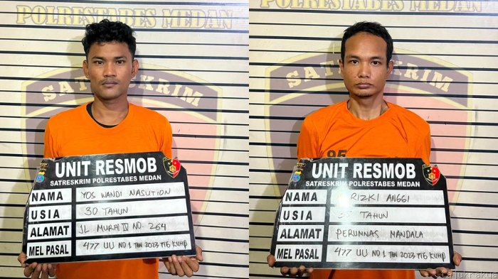 Dua Pemuda Maling Motor yang Gasak Motor Tetangga Masuk Bui