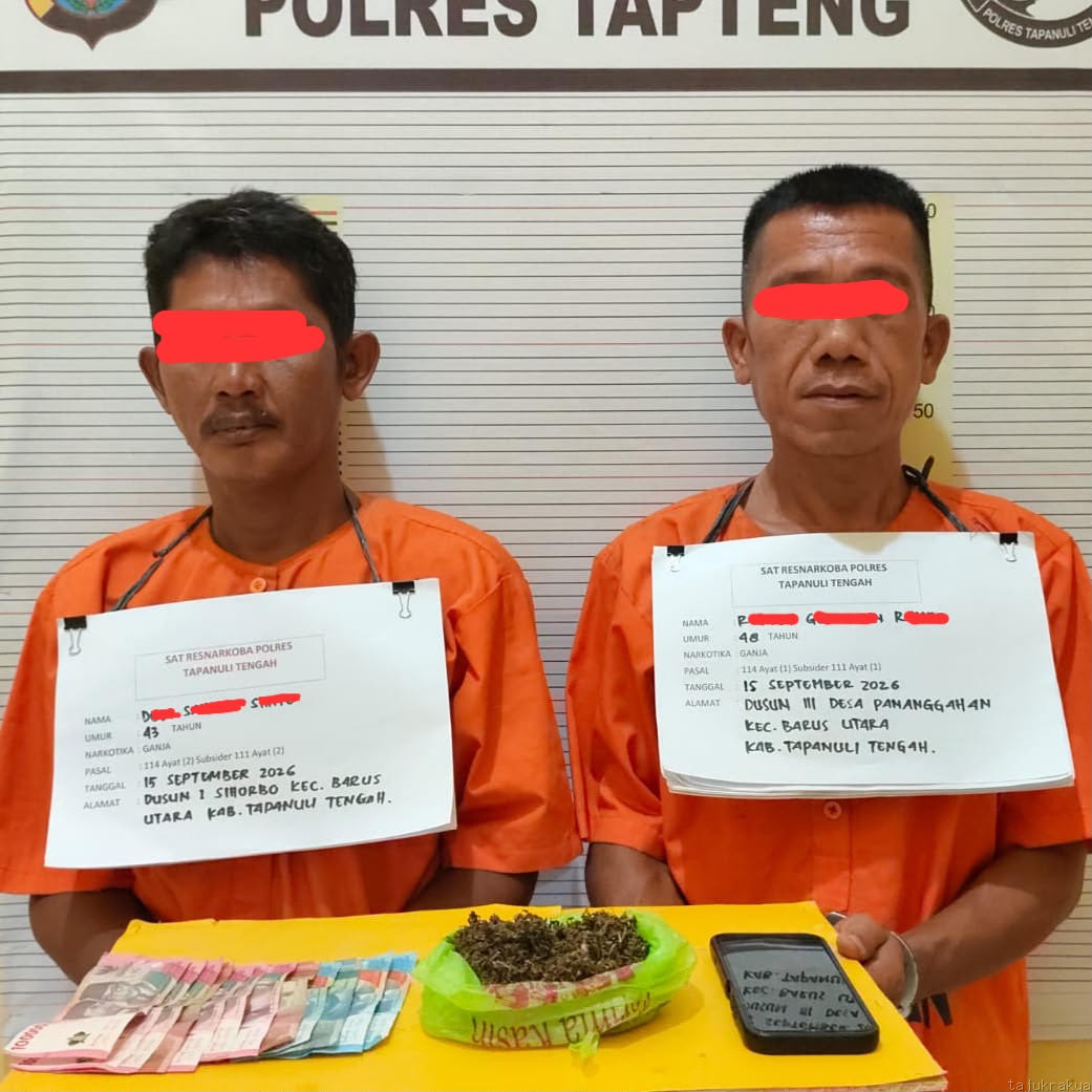 Polisi Tangkap Pemasok Ganja Usai Pengedarnya 'Nyanyi'