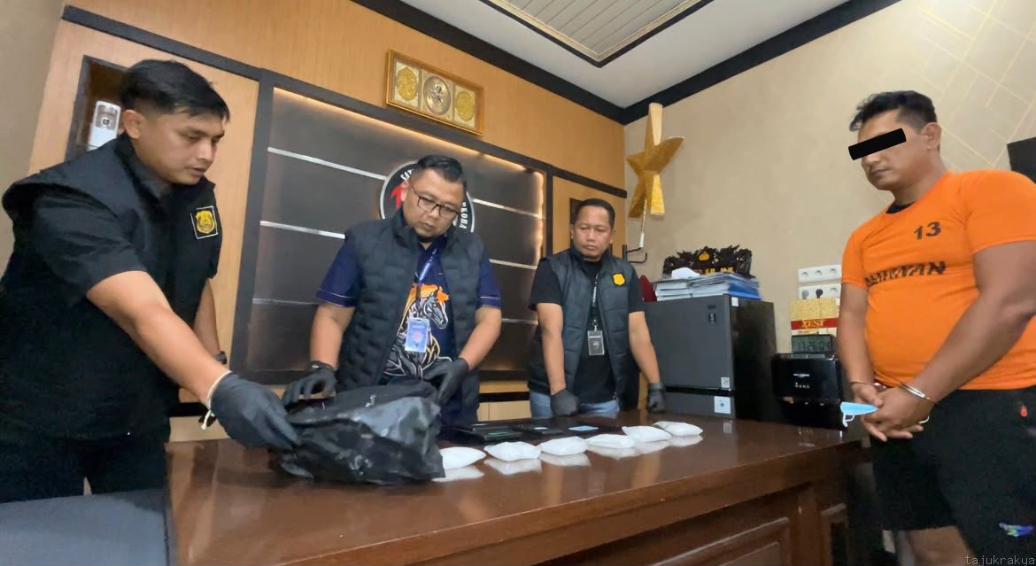 Warga Pidie Gagal Bawa Sabu dari Medan ke Aceh