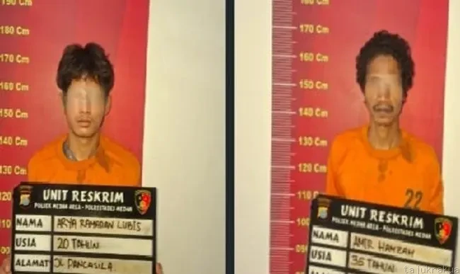 Dua Pengangguran yang Bobol Rumah Warga Kini Masuk Bui