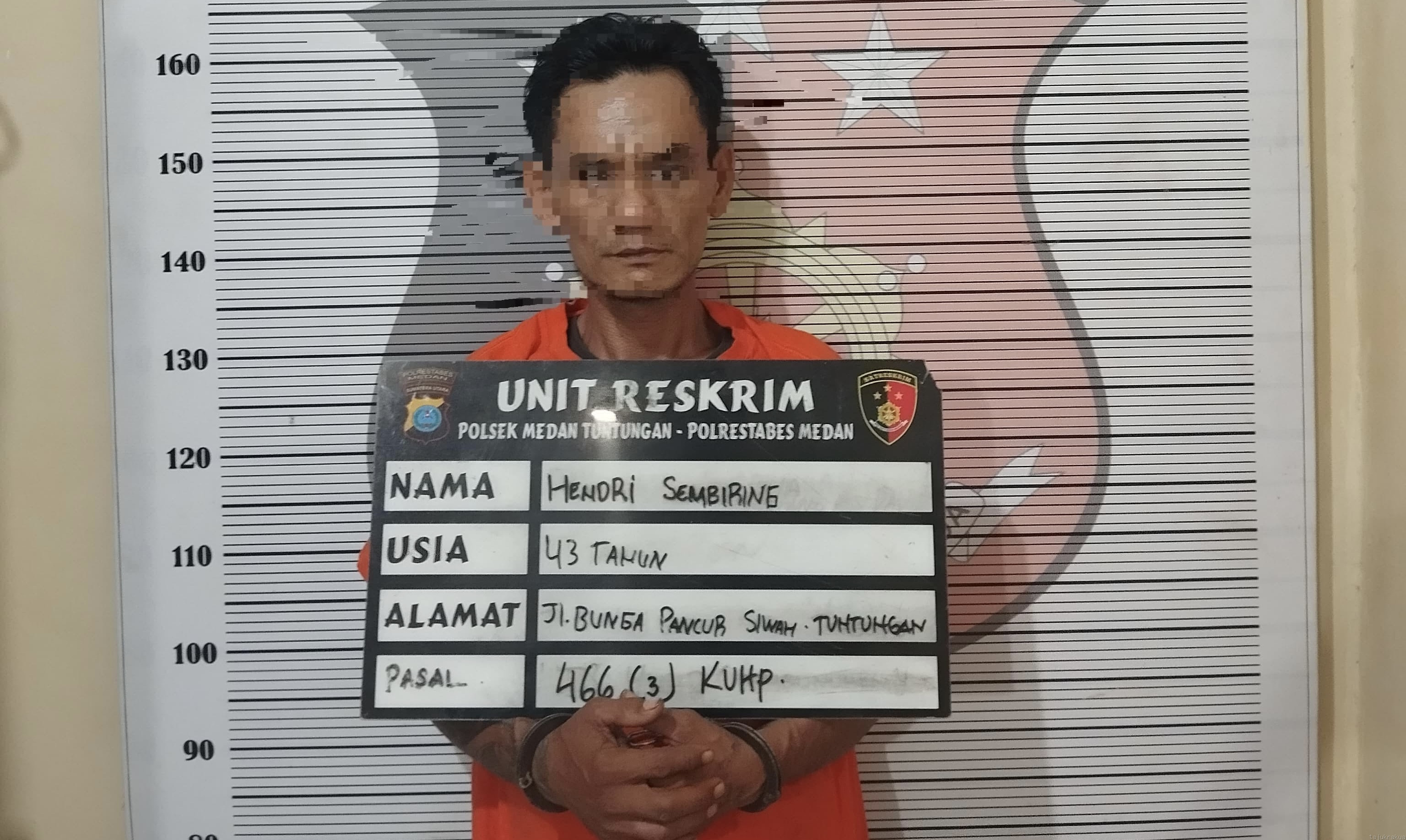 Rebutan Remot TV di Warung Kopi, Seorang Pemuda Tewas Ditikam
