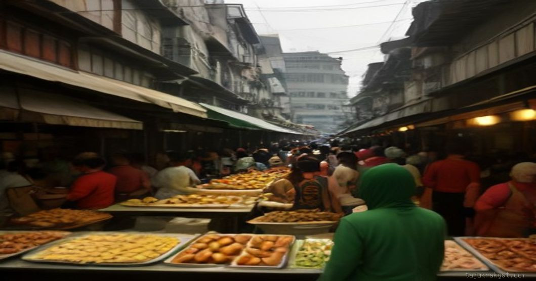 Panduan Kuliner Pasar Petisah Medan Jajanan dan Makanan