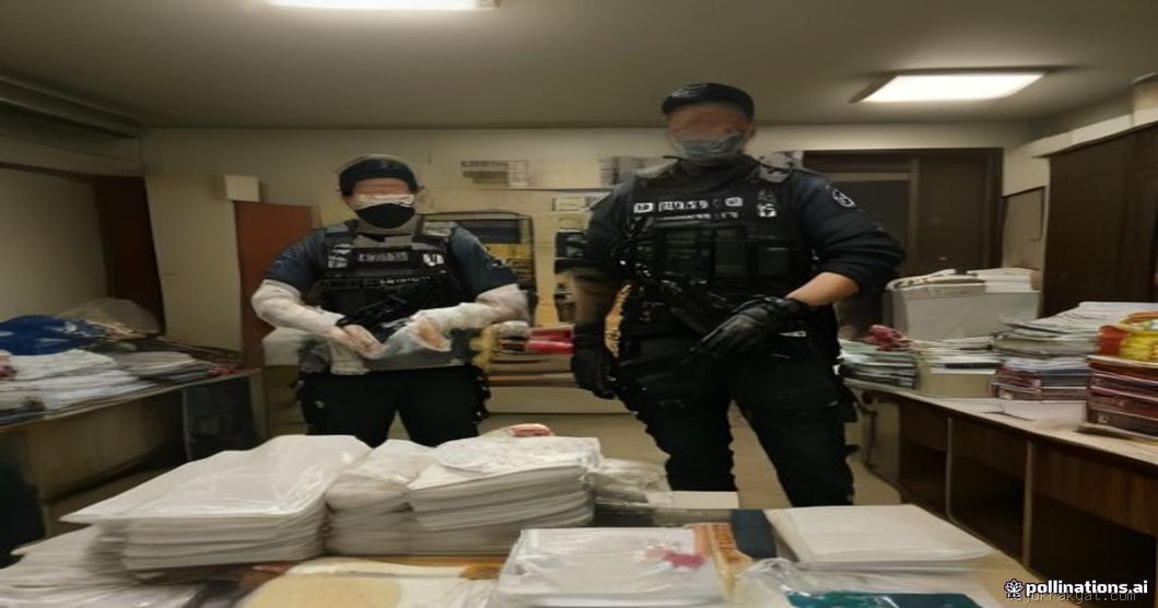 Polrestabes Medan Gerebek Kos di Medan Petisah, Ganja dan Sabu Berserakan Siap Edar