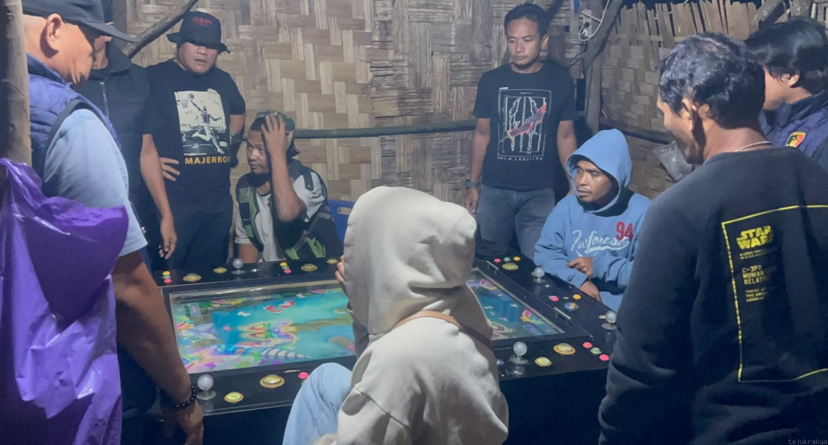Lagi, Polrestabes Medan Ungkap Praktik Judi Ikan Sibolangit : Kasir dan Pemain Goll