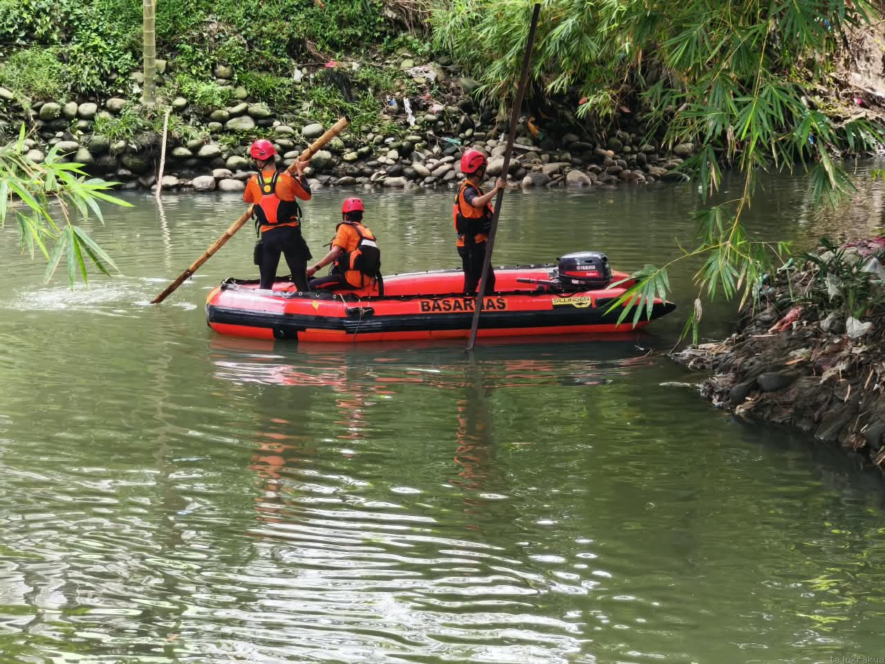 Bermain Air Berujung Petaka, Bocah 8 Tahun di Medan Helvetia Tenggelam di Sungai