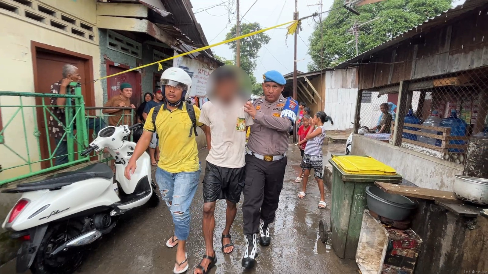 Polrestabes Medan Gerebek Gang Nasional: Pengedar Narkoba Ditangkap, 2 Barak Dibakar
