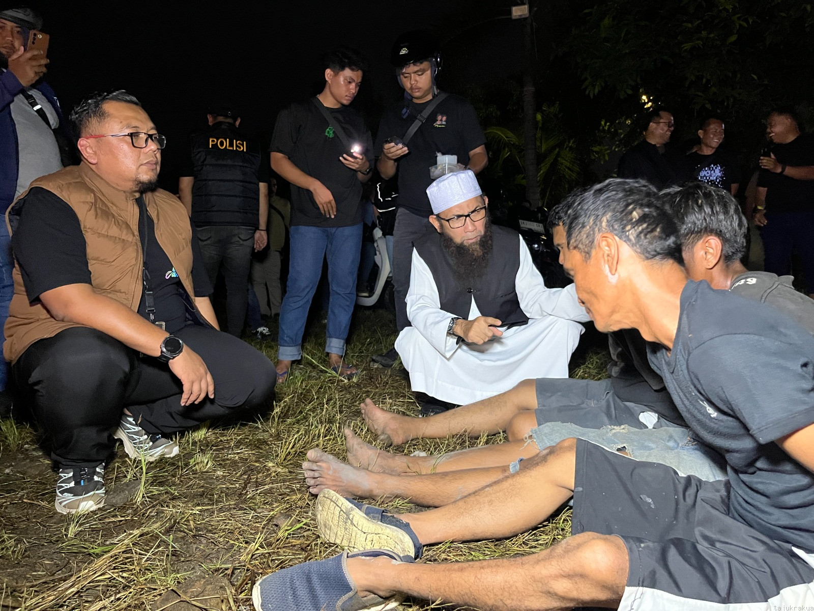 Polrestabes Medan Kembali Gerebek Sarang Narkoba Jermal 12, Tiga Orang Ditangkap