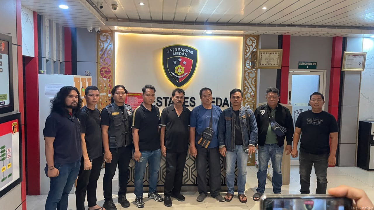 Cekcok Warisan Berujung Kekerasan, Dua Pria di Medan Ditangkap Polisi