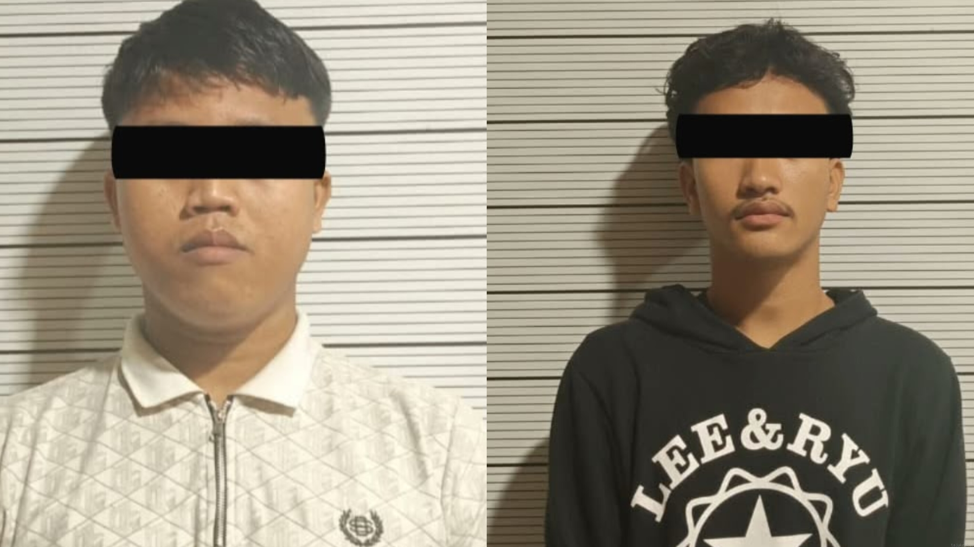 Polrestabes Medan Tangkap 2 Pentolan Geng Motor Medan, 8 Butir Ekstasi Disita