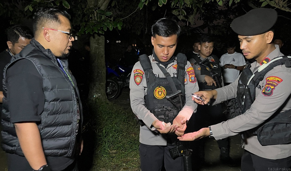Satres Narkoba Polrestabes Medan Temukan Jejak Judi Dan Narkoba Di Selambo